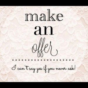 Offers Welcome! Bundle & Save... 🌸🛍👗👜